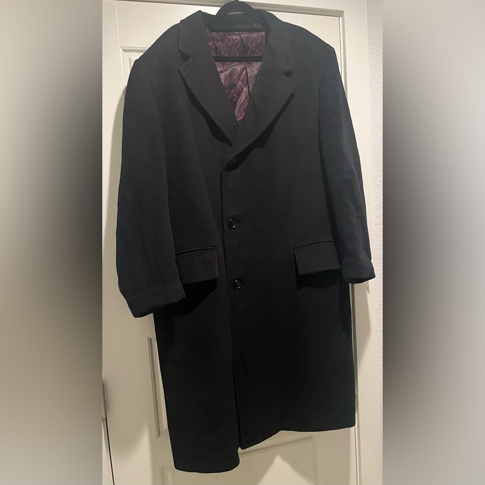 Mongolian Cashmere Vintage Cottrell’s DCL 601 Coat